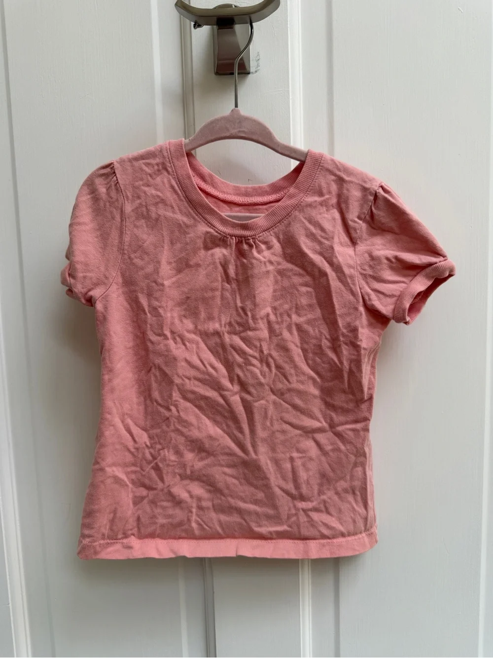 Garanimals Girls 4T Pink Short-Sleeve Tee Shirt Top Blouse